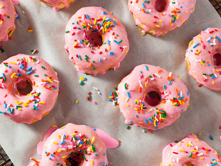 Donuts from Voodoo Donuts, Portland, Oregon