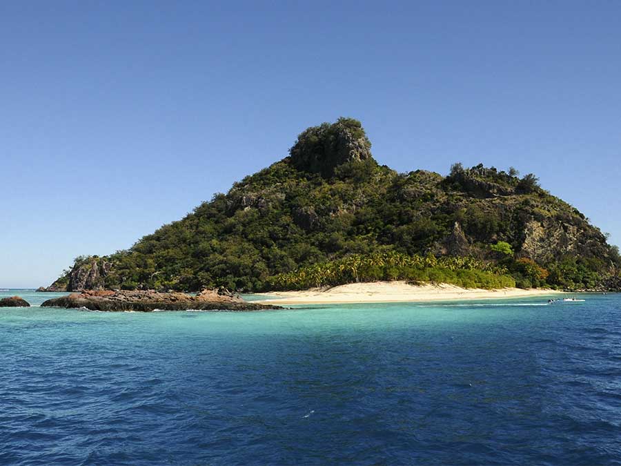 Castaway Island, Fiji