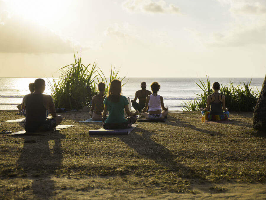 Yoga in Bali