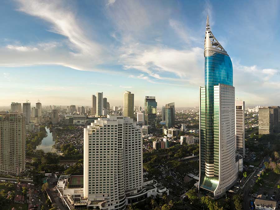 Bali Cityscape