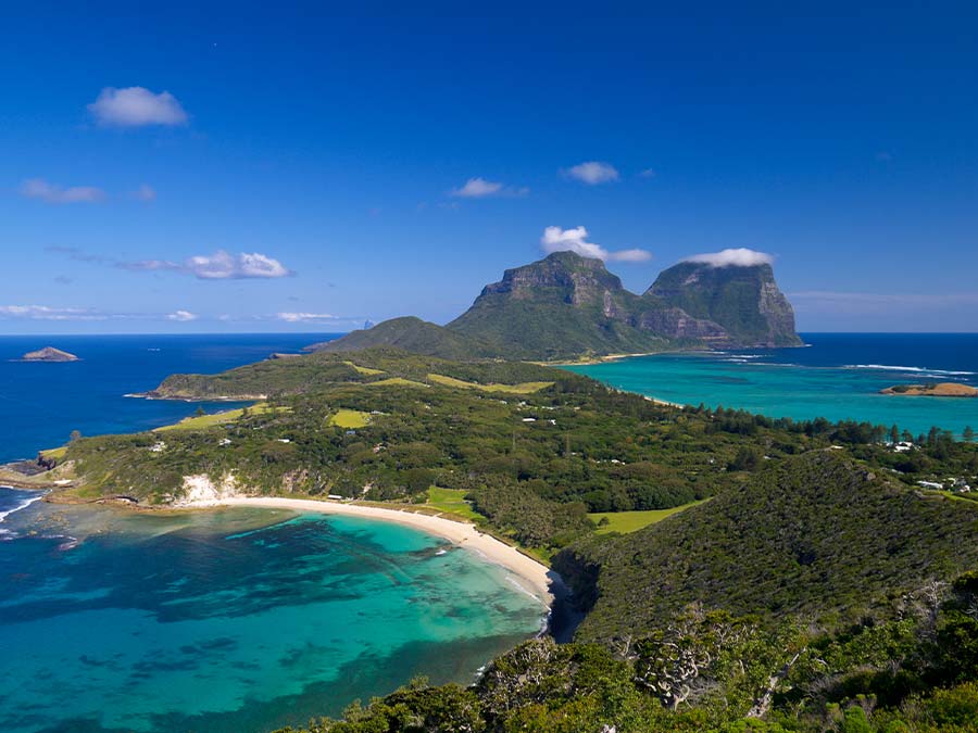 Lord Howe Island, Tasman Sea