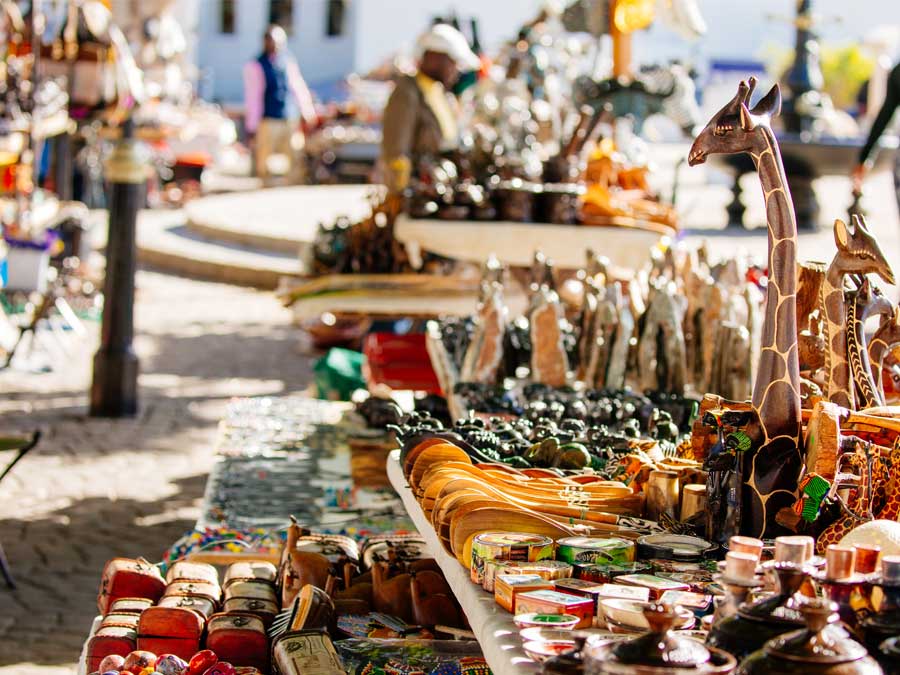 buy locally made souvenirs